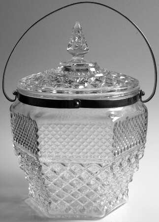 Wexford Ice Bucket & Lid w/Handle