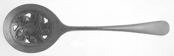 Wexford Metal Spoon-Cranberry Set