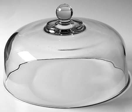 Wexford Glass Dome for 11" Cake Stand