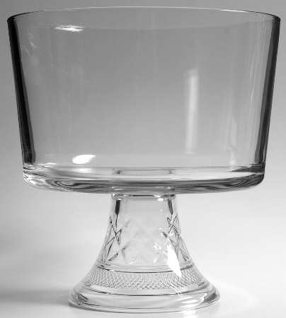 Wexford Trifle Bowl by Anchor Hocking
