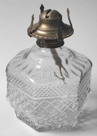 Wexford Oil Lamp No Shade by Anchor Hocking