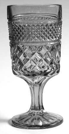Wexford Smoke Water Goblet