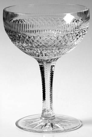 Aristocrat (Cut) Champagne/Tall Sherbet