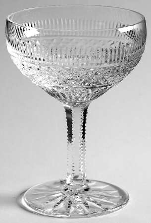 Aristocrat (Cut) Champagne/Tall Sherbet