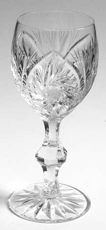 Barbara (Cut) Wine Glass