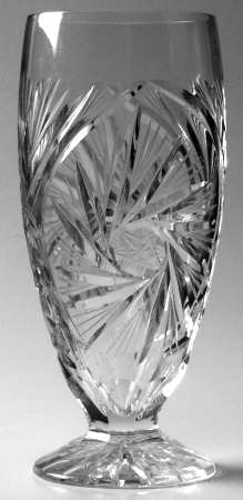 Barbara (Cut) 8 Oz Footed Tumbler
