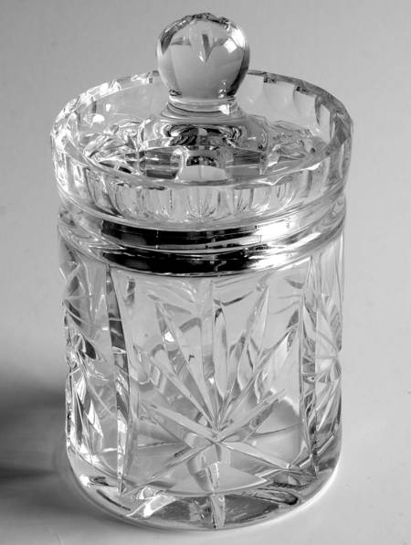 Eleanor Honey Jar & Lid