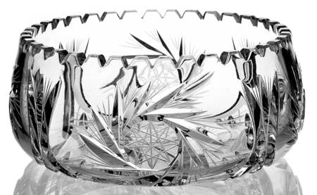 Eleanor 7" Round Crimped Bowl