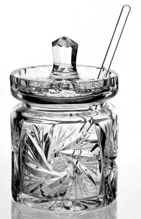 Eleanor Jam/Jelly & Lid with Spoon