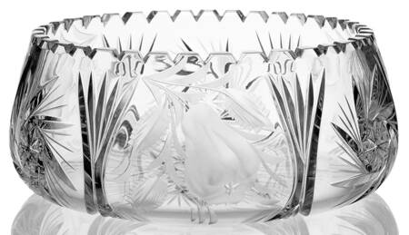 Eleanor 8" Round Crimped Bowl
