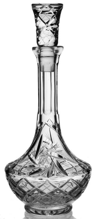 Eleanor Decanter & Stopper