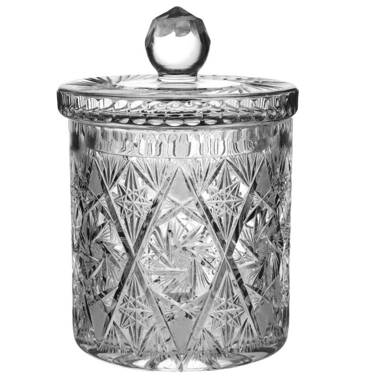 Eleanor Biscuit Barrel & Lid