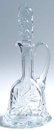 Eleanor Handled Wine Decanter & Stopper