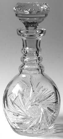 Eleanor Decanter & Stopper