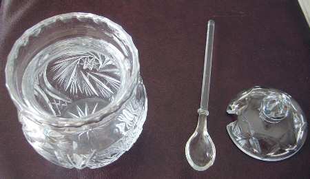 Eleanor Jam Jar & Spoon