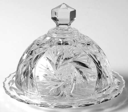 Eleanor Small Round Covered Butter