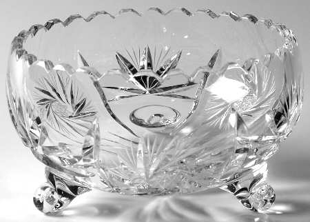 Eleanor 5" Footed Open Candy Dish