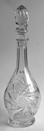 Eleanor Decanter & Stopper