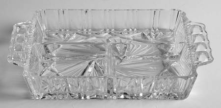 Eleanor 8" Square 3 Part Relish