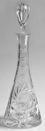 Eleanor Decanter & Stopper