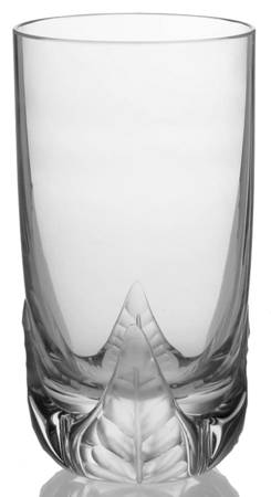 Erica Clear 8 Oz Flat Tumbler