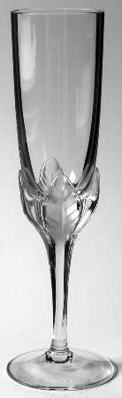 Erica Clear Fluted Champagne