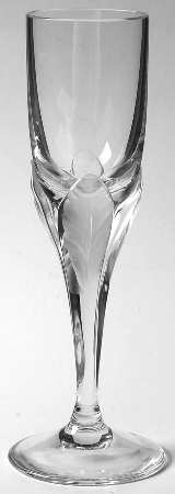Erica Clear Sherry Glass by American Cut