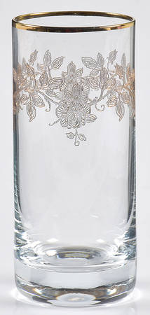Gold Rose Shot Glass