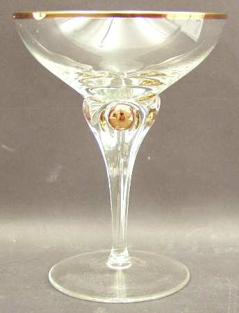 Golden Suszy Champagne/Tall Sherbet