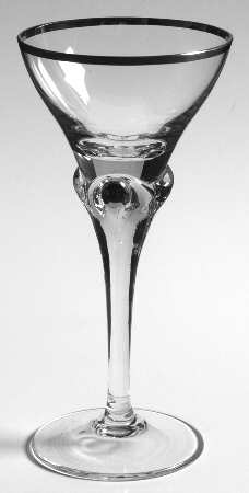 Golden Suszy Sherry Glass