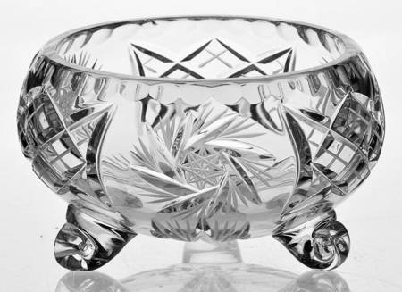 Juliette 4" 3-Toed Footed Bowl