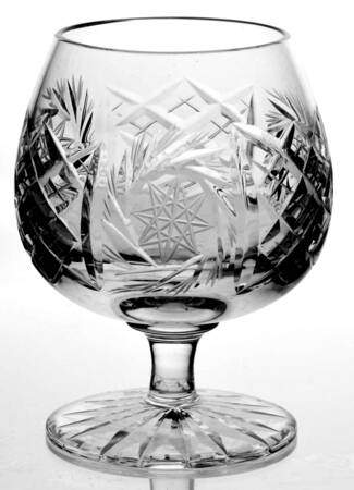 Juliette Brandy Glass