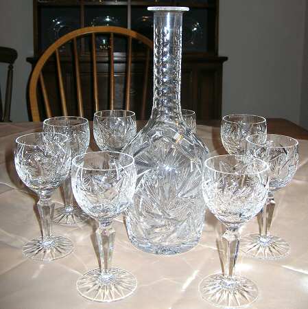 Pinwheel Decanter No Stopper