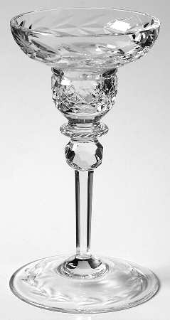 Laura 5" Single Light Candlestick