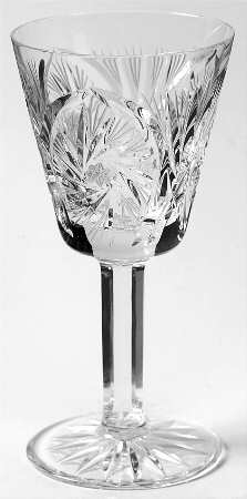Leanore (Cut) Wine Glass