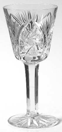 Leanore (Cut) Cordial Glass
