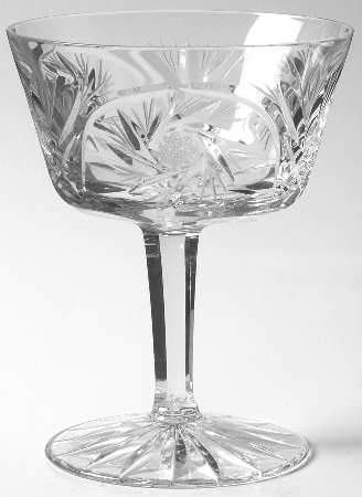 Leanore (Cut) Champagne/Tall Sherbet
