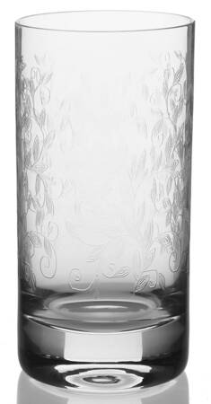 Leaves (Etched) Highball Glass