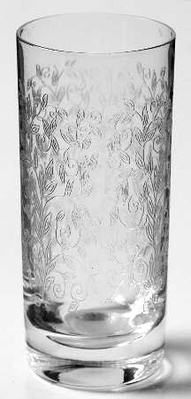 Leaves (Etched) Cordial