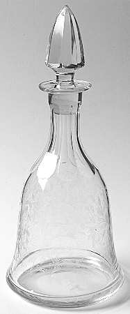 Leaves (Etched) Wine Decanter & Stopper