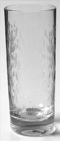 Leaves (Etched) 11 Oz Flat Tumbler