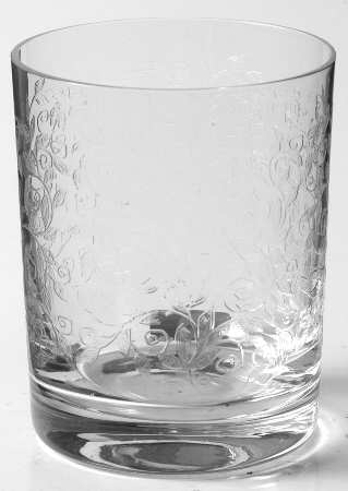 Leaves (Etched) 6 Oz Flat Tumbler