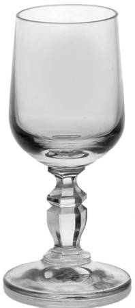 Lima Cordial Glass by American Cut