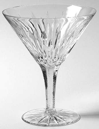 Marcia Clear Champagne/Tall Sherbet