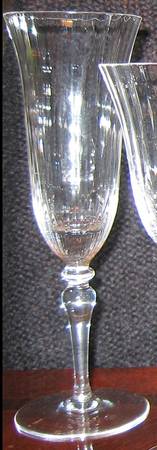 Optic Fluted Champagne