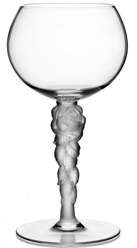 Satin Rose Water Goblet