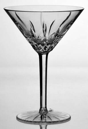 Statesmen (Cut) Martini Glass