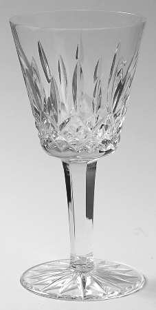 Statesmen (Cut) Wine Glass