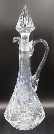 Vega Wine Decanter & Stopper