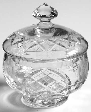 Vega Sugar Bowl & Lid